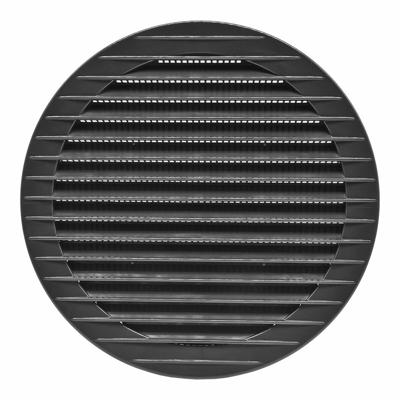 Ventilatierooster EDM 87722 Antraciet Ø 15 cm