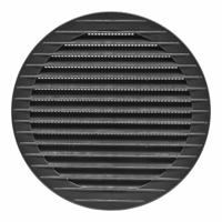 Ventilatierooster EDM 87722 Antraciet Ø 15 cm