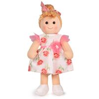 Bigjigs Zachte Knuffelpop Megan - 34 cm - thumbnail