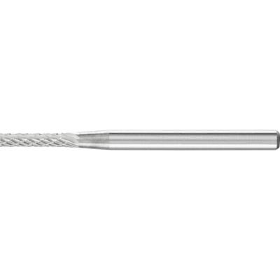 PFERD TOOLS 21201143 Freesstift Cilinder Lengte 40 mm Afmeting, Ø 2 mm Werklengte 10 mm Schachtdiameter 3 mm