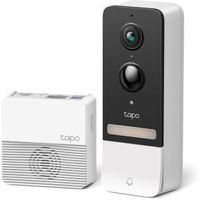 TP-Link Tapo D230S1 Zwart, Wit