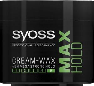 Maxx hold cream wax