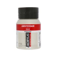Amsterdam 17728002 acrielverf 500 ml Zilver Koker - thumbnail