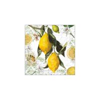 Ambiente Servetten Lemon 33cm Ambiente Servetten Lemon 33cm