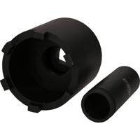 KS Tools 460.5340 Sleutelset met sleufmoeren met geleidebuis voor MAN, Ø 76,5 mm, 2-delig