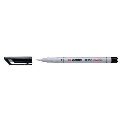 STABILO ohpen universal - non permanent marker - zwart