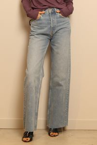 re/done RE/DONE - jeans - 70S Ultra High Rise Wide Leg - 60S fade