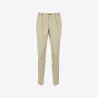 Broek Beige Linnen Katoen