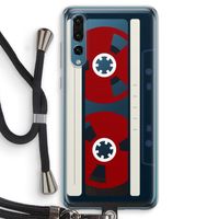 Here's your tape: Huawei P20 Pro Transparant Hoesje met koord