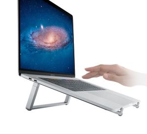 Rain Design mBar pro Foldable Laptop Stand grijs