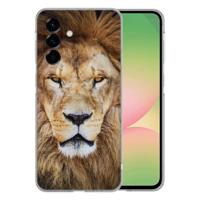 TPU Hoesje Samsung Galaxy A56 - Leeuw Backcover TPU Hoesje Samsung Galaxy A56 - Leeuw Backcover