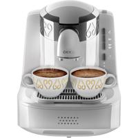 arzum Okka Mokka-automaat Wit, Zilver arzum Okka Mokka-automaat Wit, Zilver