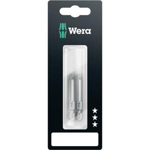 Wera 867/4 Z 50mm SB SiS 05073722001 Torx-bit T 20 Gereedschapsstaal Gelegeerd, Taai F 6.3 2 stuk(s)