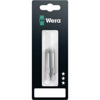 Wera 867/4 Z 50mm SB SiS 05073722001 Torx-bit T 20 Gereedschapsstaal Gelegeerd, Taai F 6.3 2 stuk(s) - thumbnail