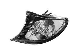 Knipperlicht rechts voor 9/01+ WIT Binnenrand ZWART 0649910