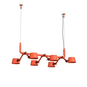 Tonone Bolt 6-pack Pendant Hanglamp - Oranje