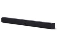 Sharp HT-SB110 soundbar luidspreker Zwart 2.0 kanalen 90 W - thumbnail
