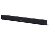 Sharp HT-SB110 Soundbar Zwart Bluetooth, USB, Wandbevestiging - thumbnail