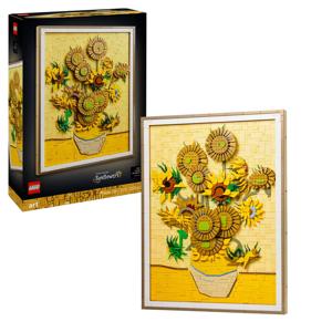 LEGO Art Vincent van Gogh - Zonnebloemen 31215