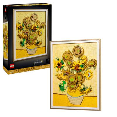 LEGO Art Vincent van Gogh - Zonnebloemen 31215
