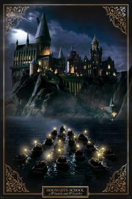 Poster Harry Potter Hogwarts Castle 61x91,5cm