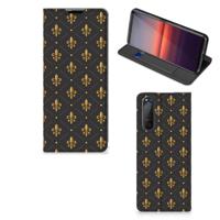 Sony Xperia 5 II | Hoesje met Magneet | Franse Lelie