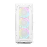 Sharkoon REV300 White midi tower behuizing - thumbnail