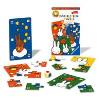 Ravensburger Nijntje Dobbelpuzzel 3x6 Stukjes - thumbnail