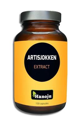 Hanoju Artisjok extract 150 Vegetarische capsules