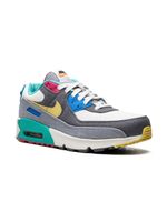 Nike Kids baskets Air Max 90 - Gris - thumbnail