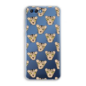 Tijger: Honor 10 Transparant Hoesje