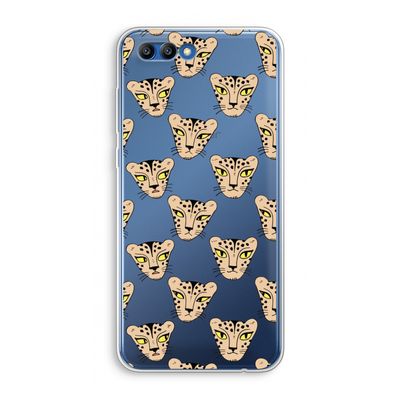 Tijger: Honor 10 Transparant Hoesje