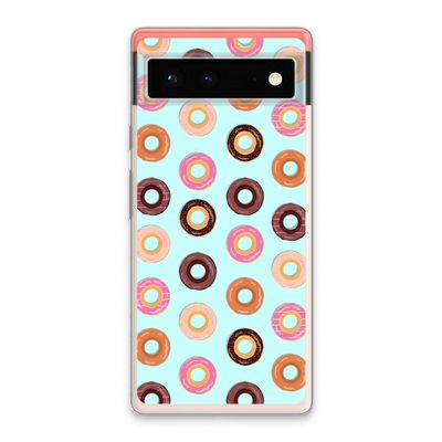 Donuts: Google Pixel 6 Transparant Hoesje
