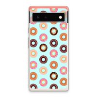 Donuts: Google Pixel 6 Transparant Hoesje