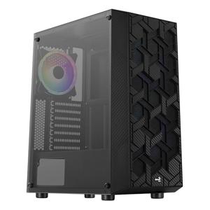 AeroCool Hive-G-BK-v1 Midi-tower PC-behuizing