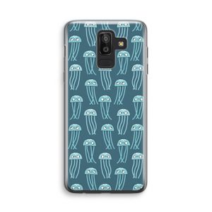 Kwallie: Samsung Galaxy J8 (2018) Transparant Hoesje