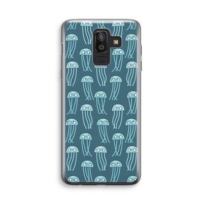 Kwallie: Samsung Galaxy J8 (2018) Transparant Hoesje