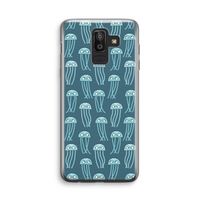 Kwallie: Samsung Galaxy J8 (2018) Transparant Hoesje