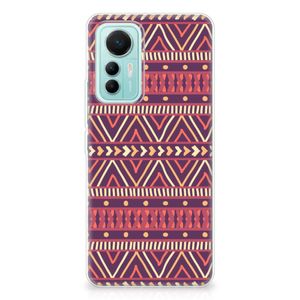 Xiaomi 12 Lite TPU bumper Aztec Paars