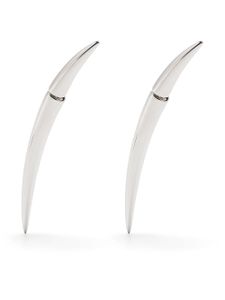 Shaun Leane puces d'oreilles Quill - Argent