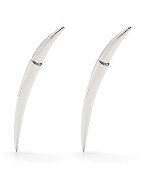 Shaun Leane puces d'oreilles Quill - Argent