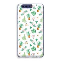 Ananas bladeren: Honor 9 Transparant Hoesje