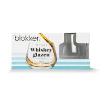 Blokker Whiskey Glas Rond - 36 cl - 2 stuks - thumbnail