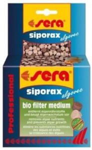 Sera siporax algovec Professional 210g - Langdurig Biologisch Filtermedium voor Heldere Aquaria