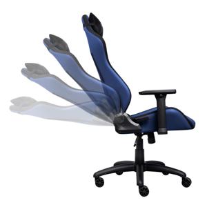 Trust GXT 714 RUYA Universele gamestoel Zwart, Blauw