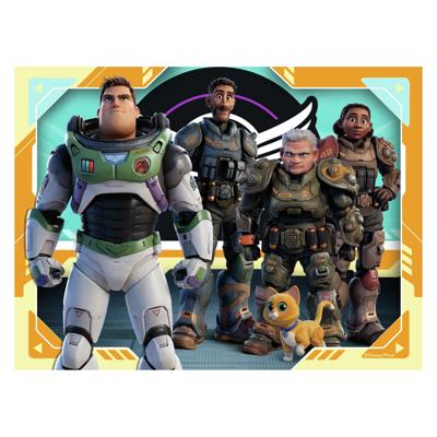 Ravensburger - lightyear 4in1 legpuzzel