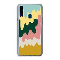 Baar B: Samsung Galaxy A20s Transparant Hoesje