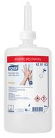 Tork alcohol gel voor handdesinfectie, systeem S1, flacon van 1 liter