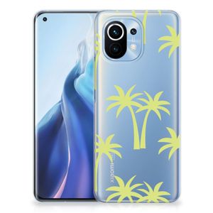Xiaomi Mi 11 TPU Case Palmtrees