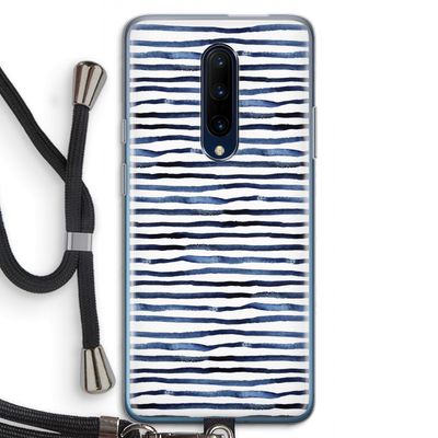 Verrassende lijnen: OnePlus 7 Pro Transparant Hoesje met koord